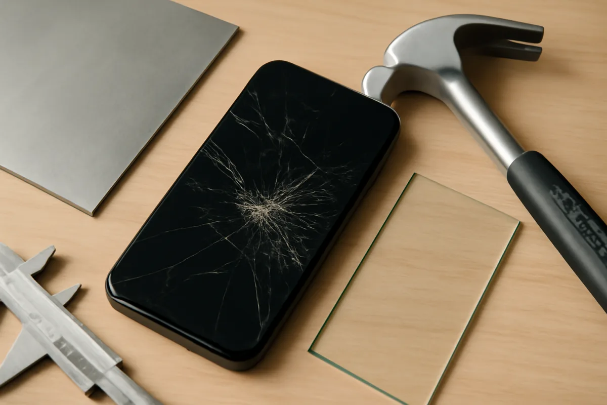 Perché lo schermo dello smartphone si rompe facilmente? I materiali che garantiscono più resistenza