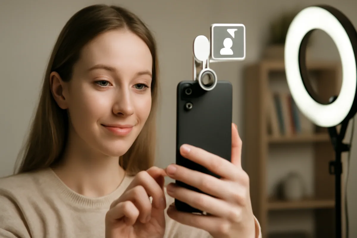 Fotocamera frontale: come migliorarne la qualità senza cambiare telefono