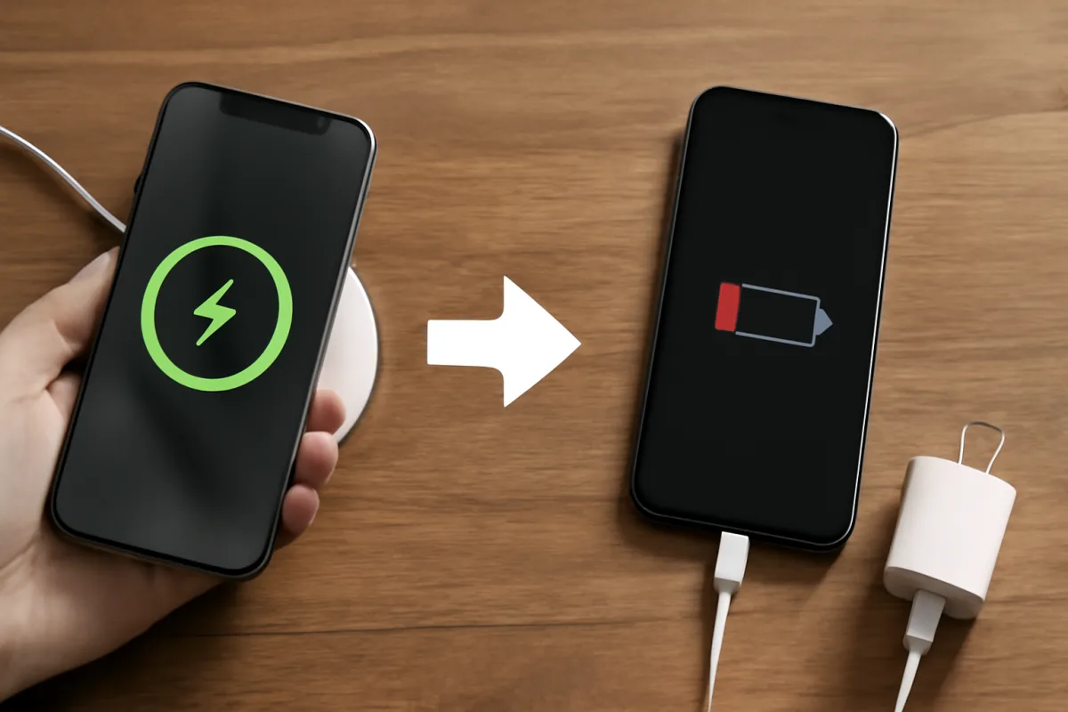 Ricarica wireless conviene davvero rispetto al cavo? La risposta che sorprende