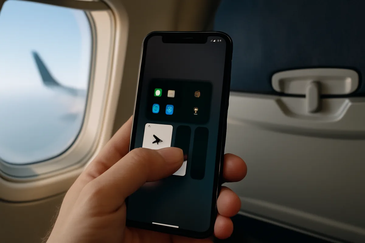 La modalità aereo serve davvero? Tutti gli effetti non intuitivi che può avere sul telefono