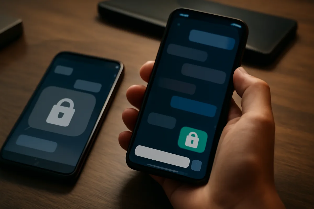 Chat segrete su dispositivi mobili: quali piattaforme le offrono davvero e come funzionano
