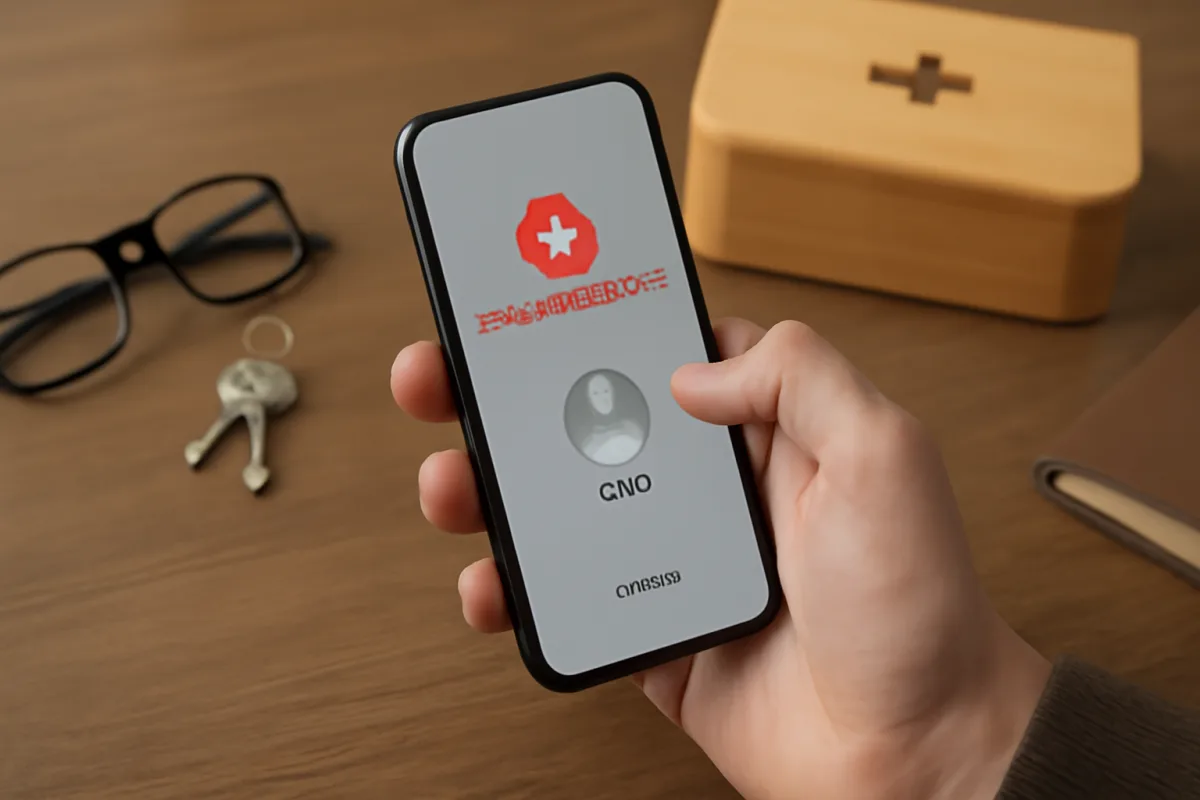 Impostare contatti d'emergenza su smartphone: funzione fondamentale spesso trascurata