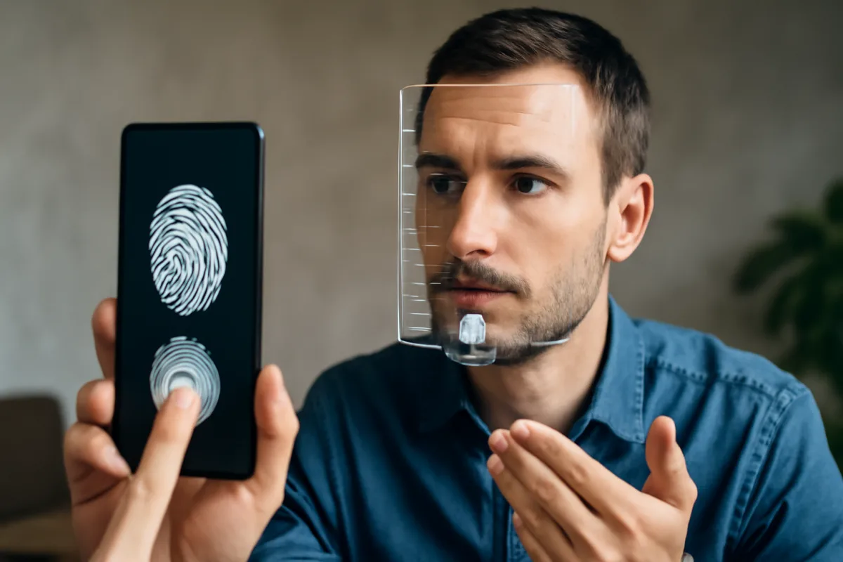 Autenticazione biometrica: impronta o riconoscimento facciale, qual è più sicura?
