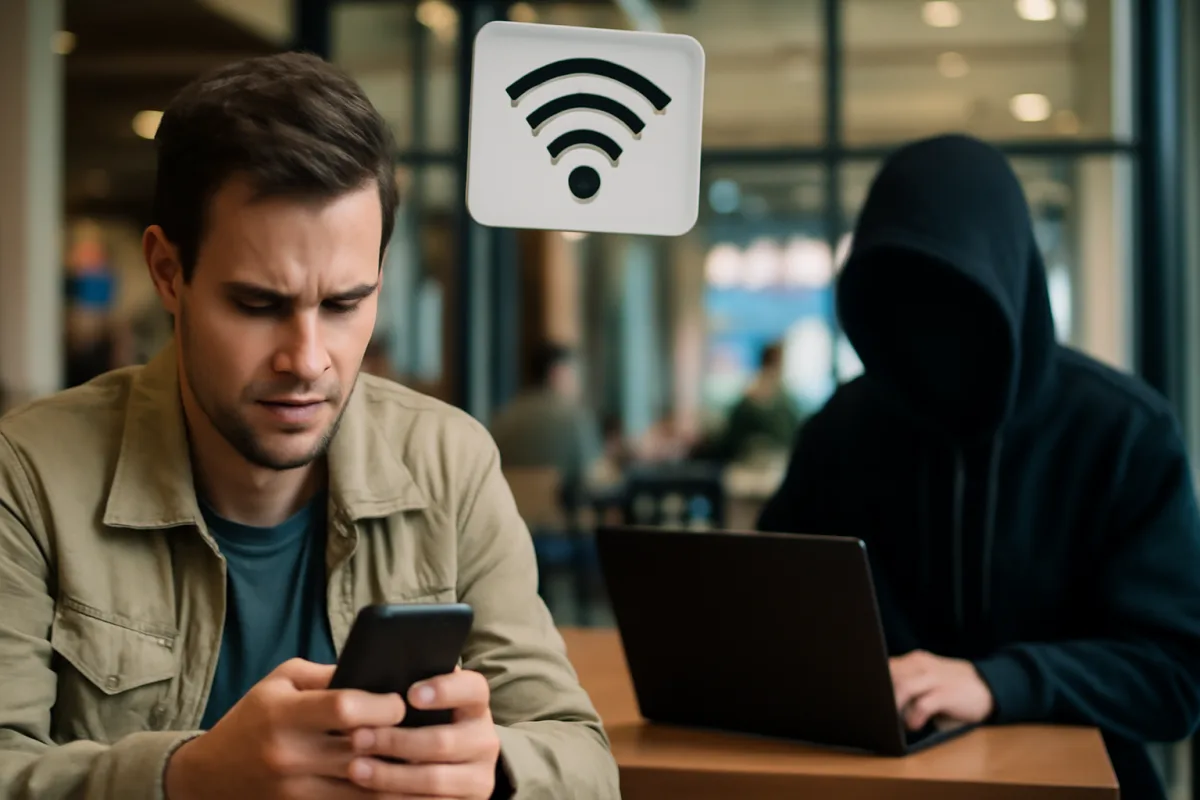 Reti Wi-Fi pubbliche: rischi reali quando ci si collega con il proprio telefono?