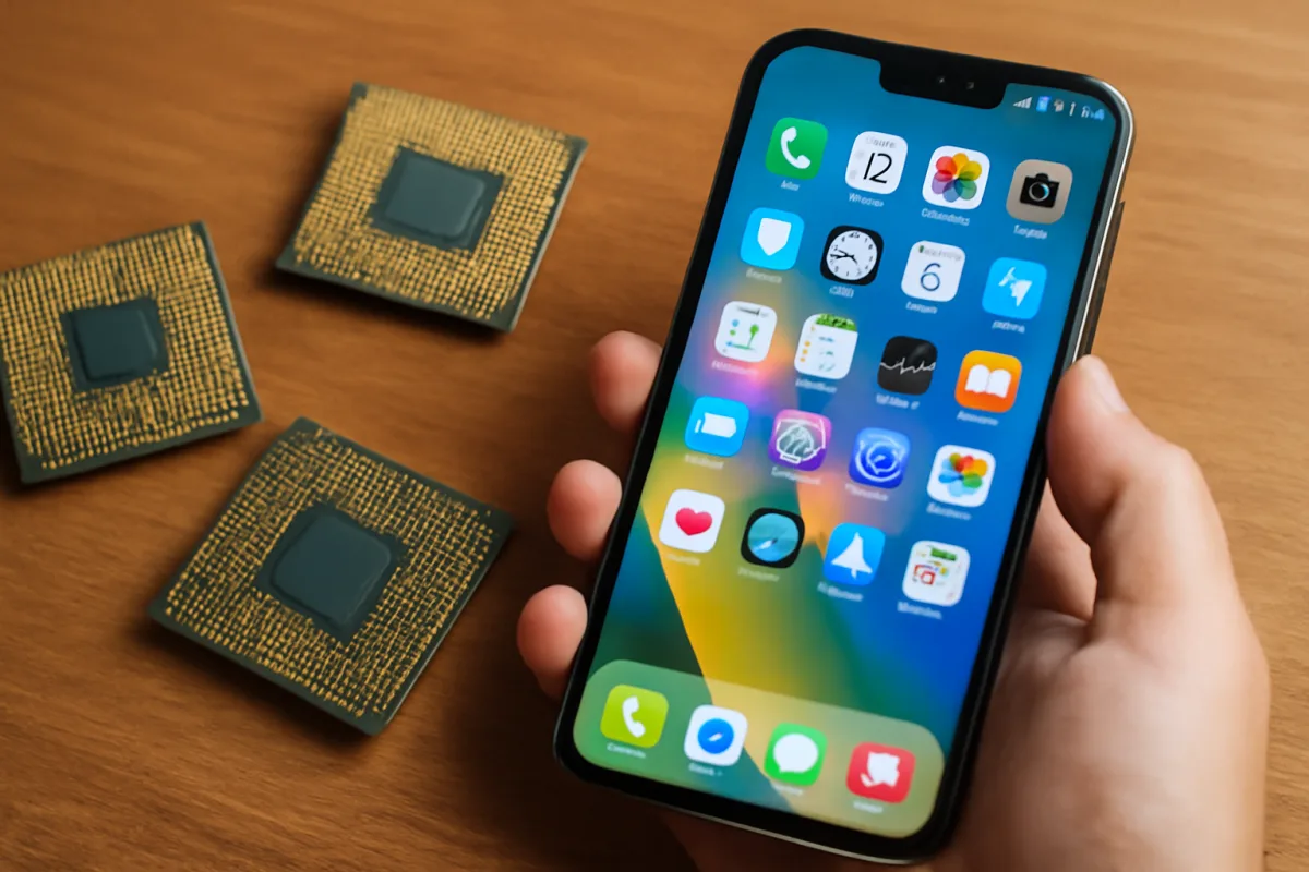 Processori mobili: quali fanno davvero la differenza nell’uso quotidiano?
