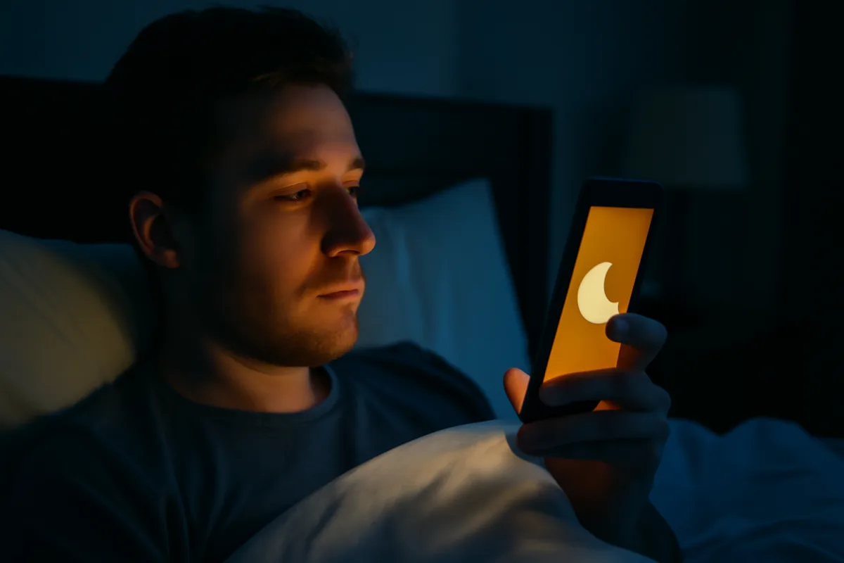 Modalità notte: come funziona e davvero protegge la vista sugli smartphone?