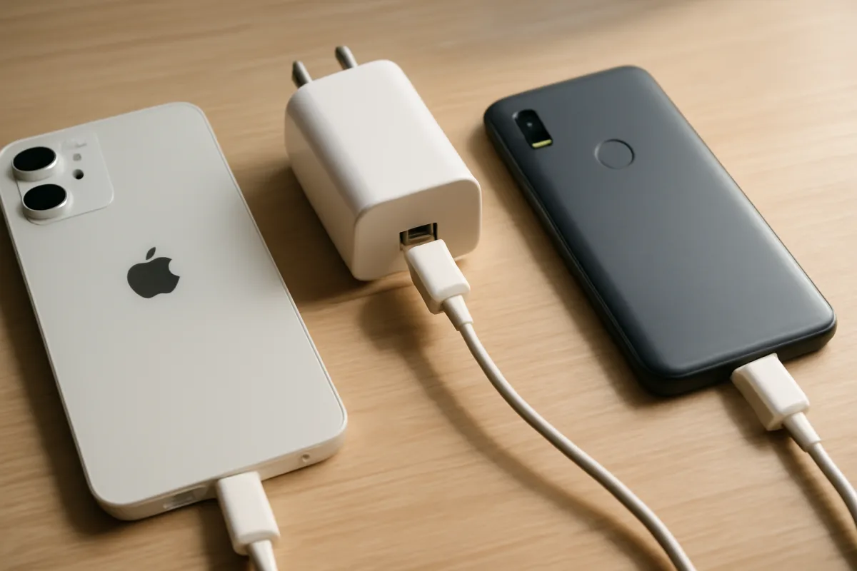 Caricabatterie universali USB-C: quali vantaggi porta agli utenti Apple e Android?