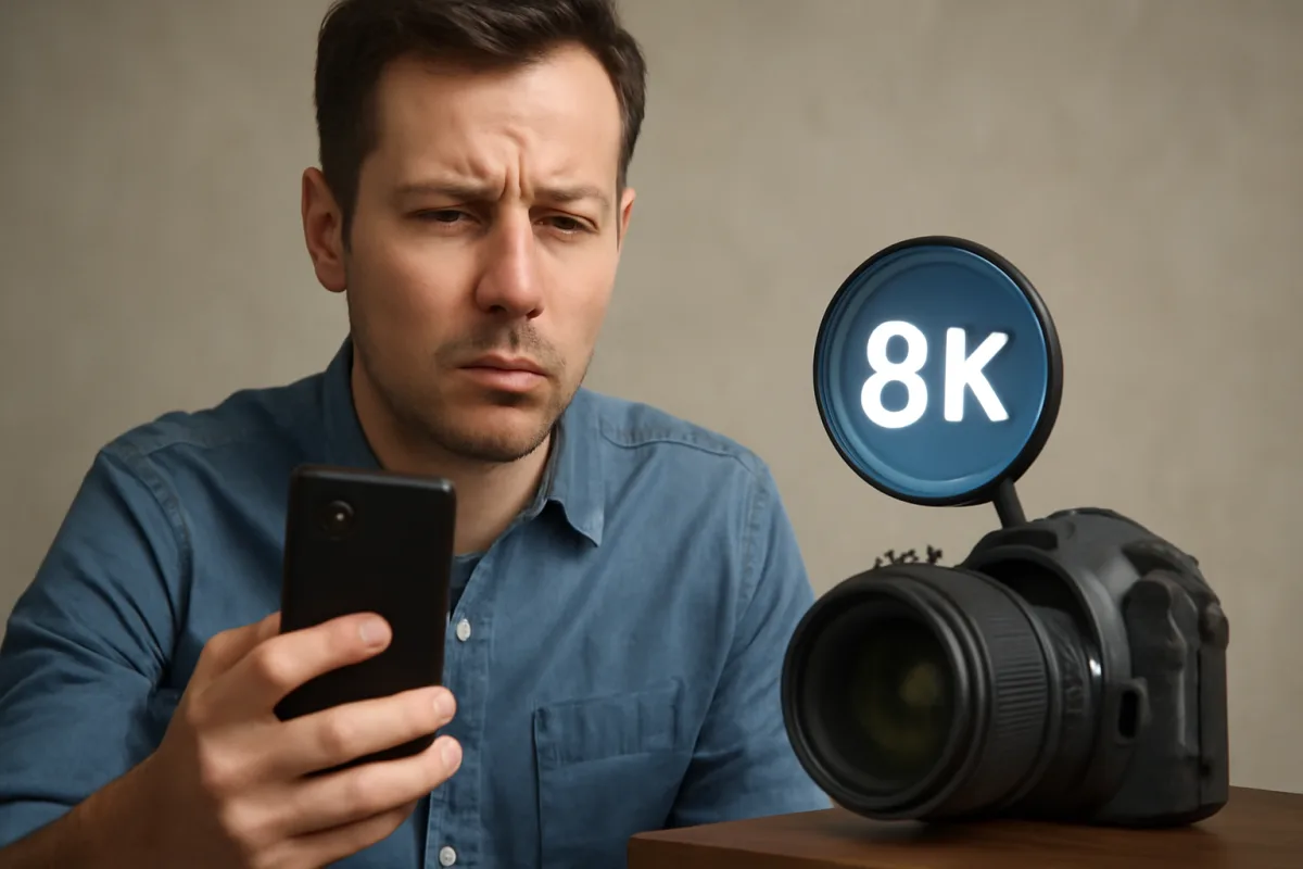 Registrazione in 8K: davvero utile sui telefoni o non si nota la differenza?