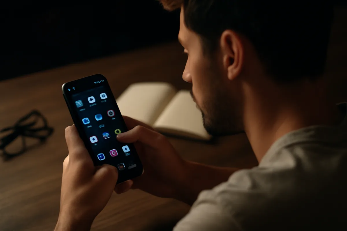 Temi scuri nelle app: vantaggi reali oltre al gusto estetico?