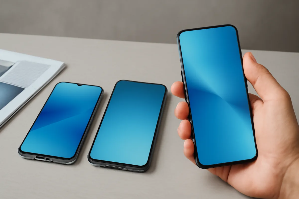 Smartphone senza notch: tecnologie a confronto e trend 2024