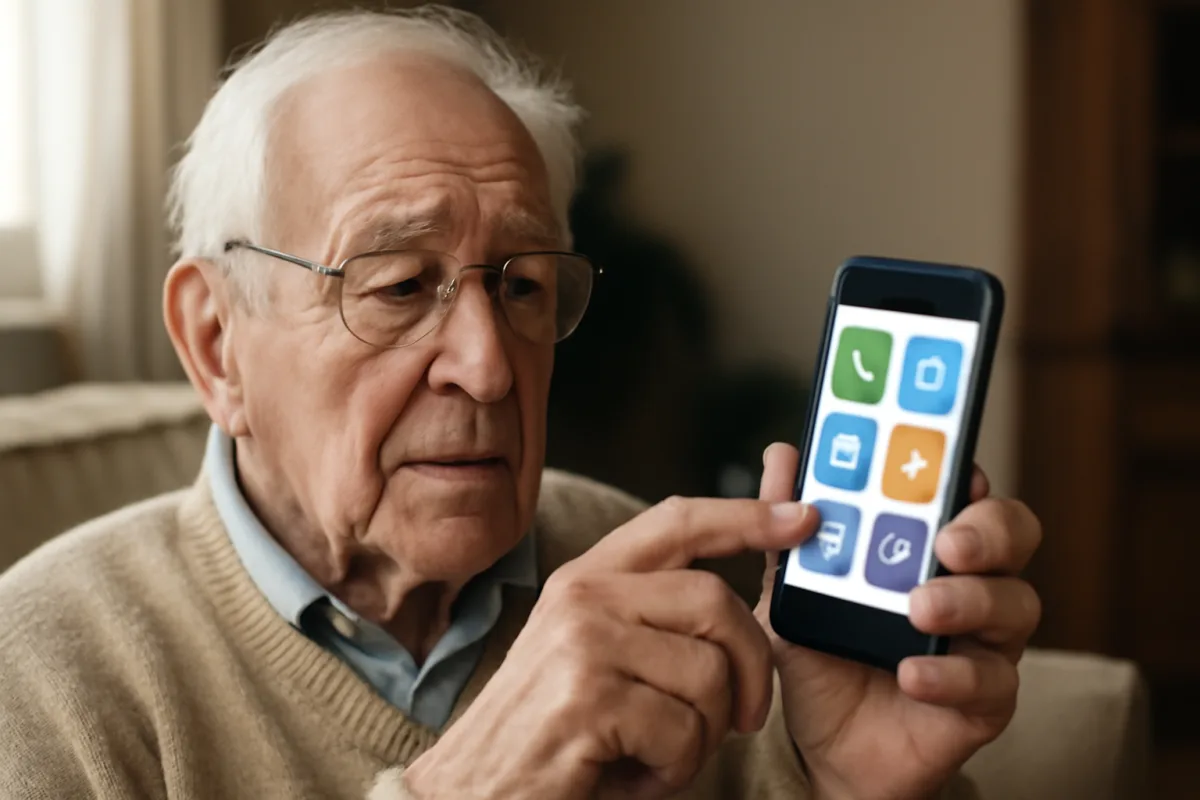 Smartphone per anziani: quali funzioni semplificate fanno davvero la differenza?