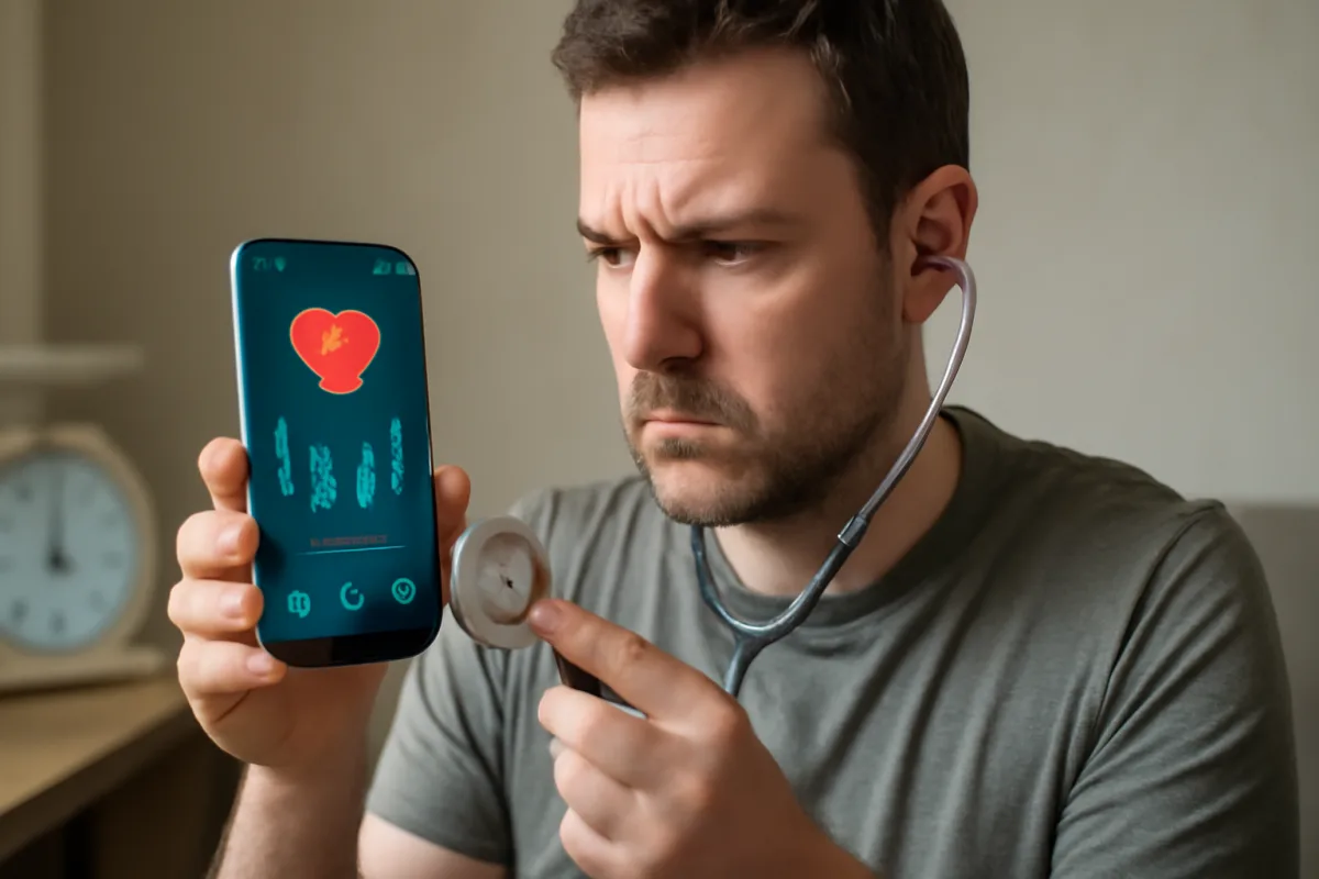 App per monitorare la salute: quanto sono affidabili su smartphone di media fascia?