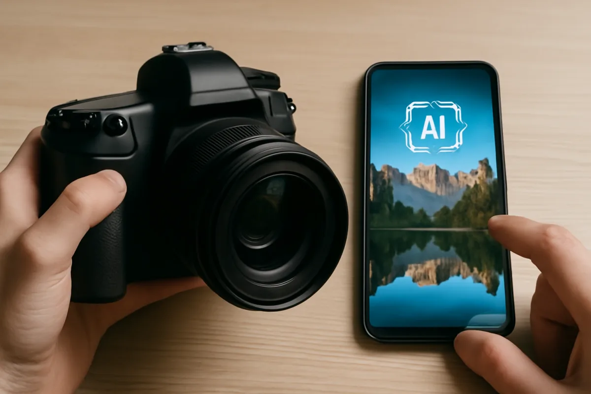 Intelligenza artificiale nelle fotocamere: migliora davvero la qualità delle immagini?