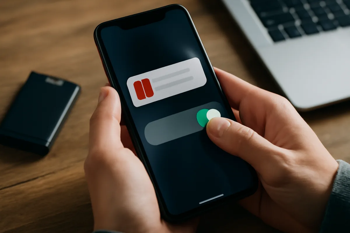 Notifiche push: come controllarle per aumentare sicurezza e durata della batteria?