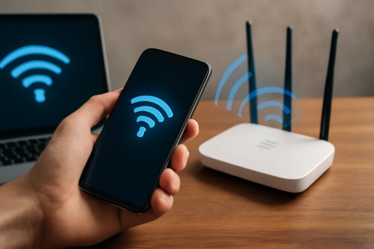 Nuovo standard Wi-Fi 6E: effetti reali su smartphone e dispositivi portatili