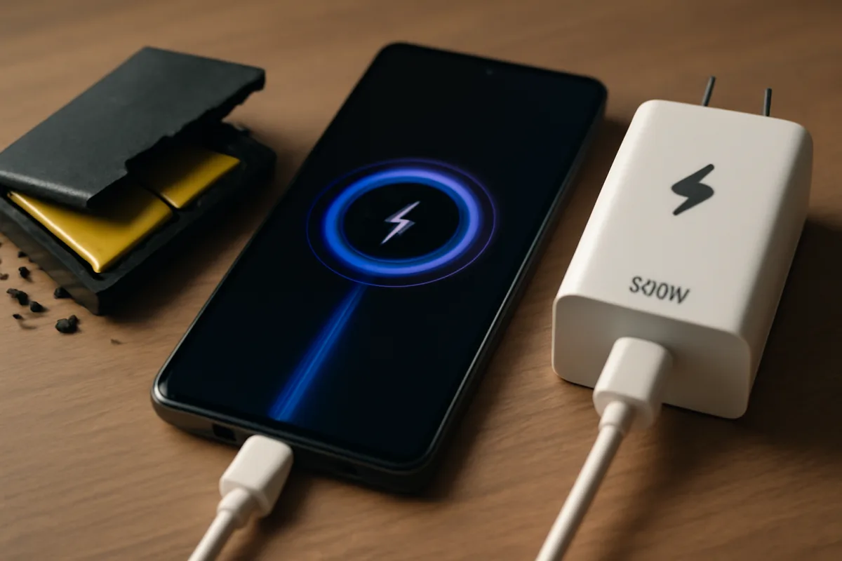 Ricarica rapida da 120W: rischi per la batteria e quando conviene usarla?
