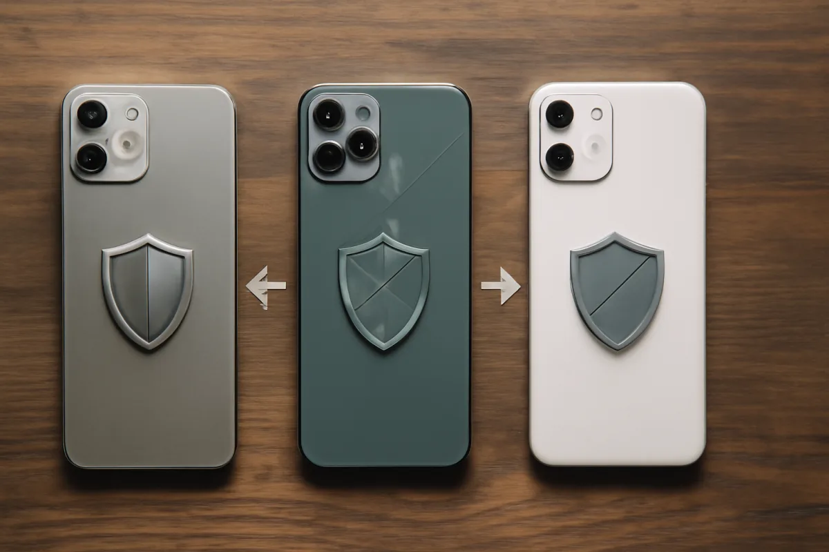 Materiale del retro: alluminio, vetro o plastica, quale protegge meglio lo smartphone?