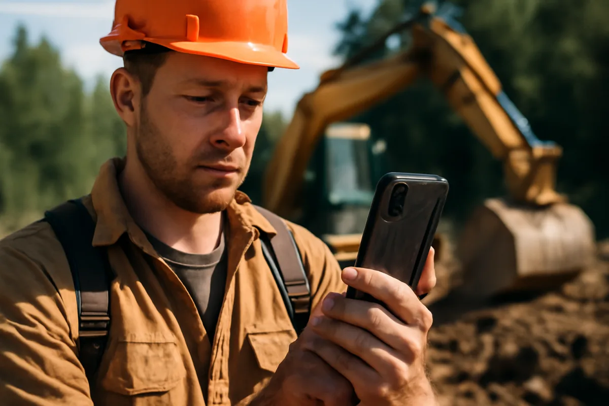 Smartphone rugged: quali sono i veri vantaggi per chi lavora all’aperto?