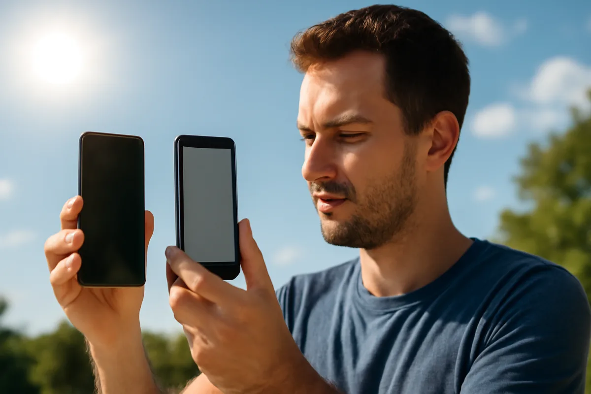 Smartphone con schermo e-ink: funzionano davvero meglio sotto il sole?