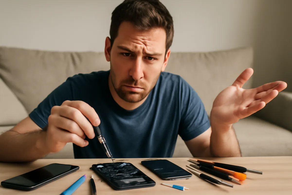 Riparazioni fai-da-te: quando conviene e quali sono i rischi per il tuo smartphone?