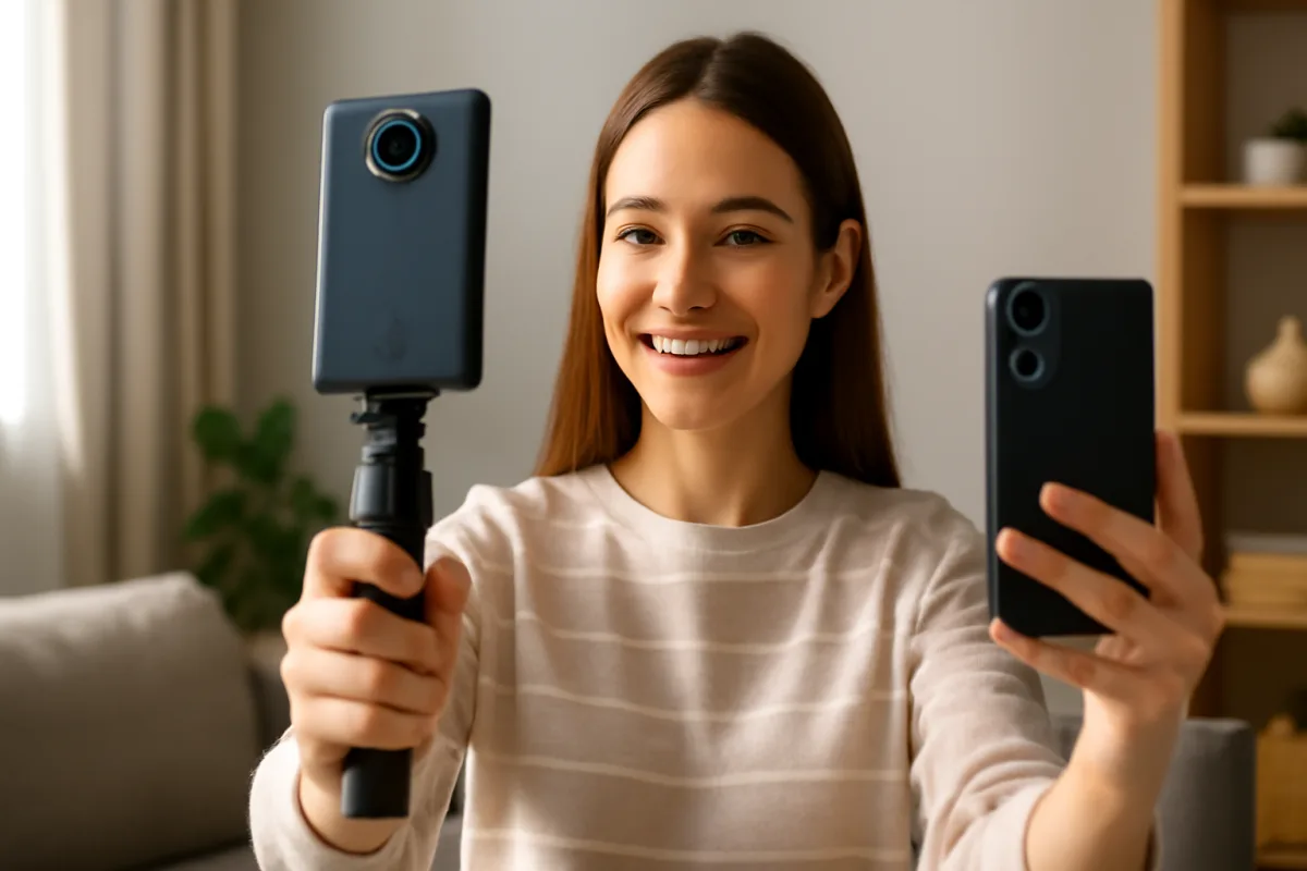 Fotocamere per selfie: le novità tecnologiche che cambiano l’autoscatto