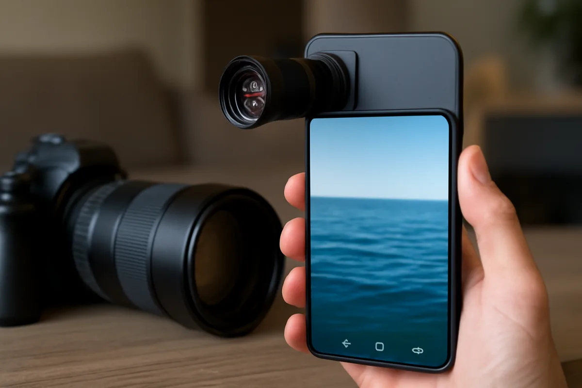 Fotocamera telescopica: innovazione che cambia davvero lo smartphone?