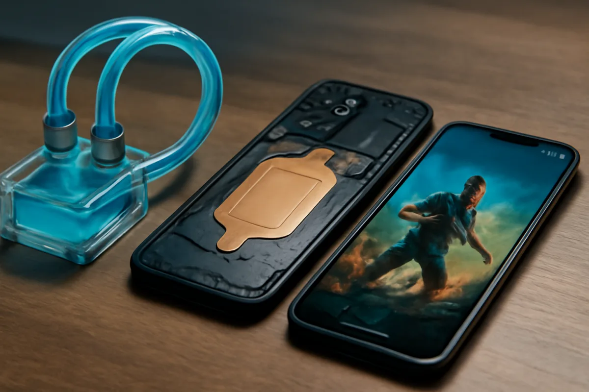 Sistemi di raffreddamento a liquido: utili davvero negli smartphone da gaming?