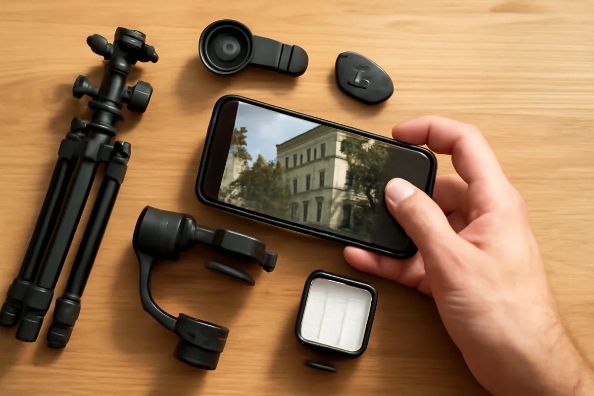 Accessori per fotografia mobile: quali valgono davvero l’acquisto?