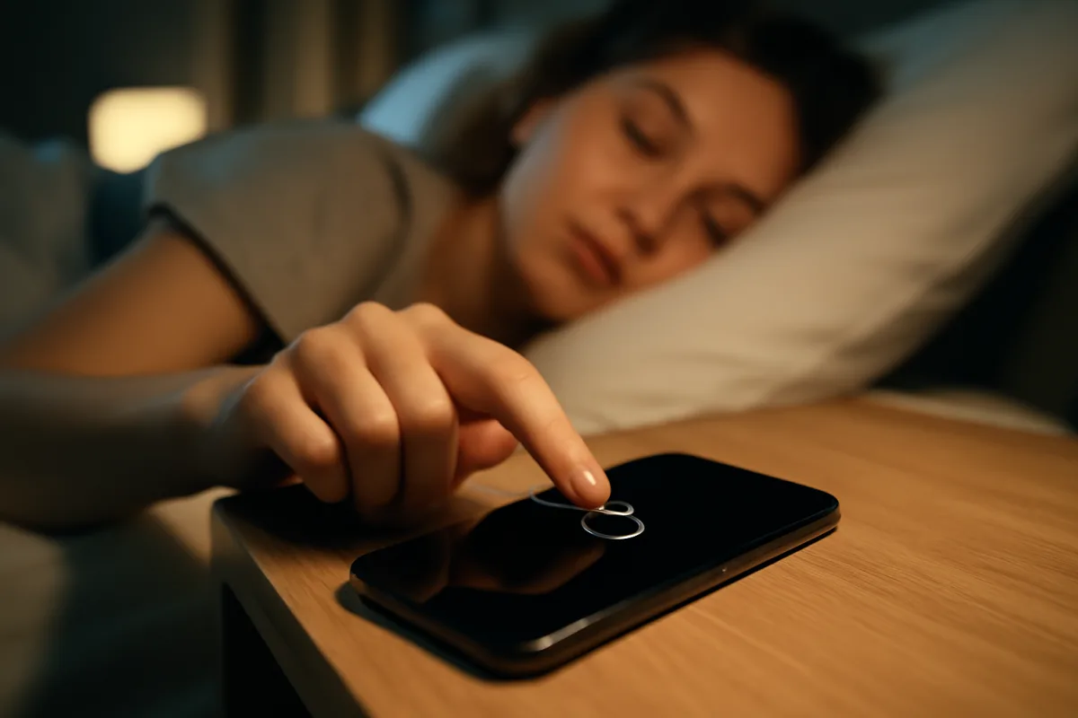 Spegnere il telefono ogni notte fa davvero bene? La risposta della tecnologia moderna