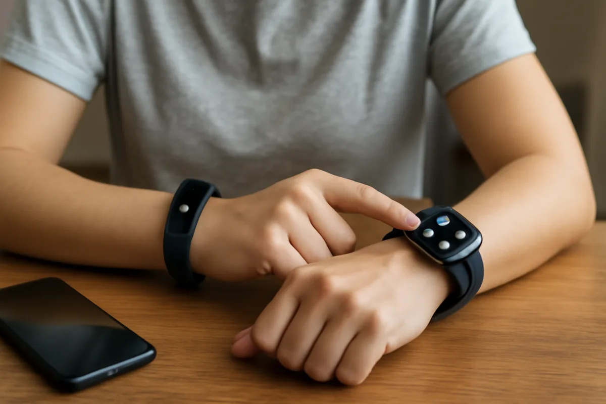 Smartband o smartwatch? Le differenze pratiche che incidono sull’uso quotidiano